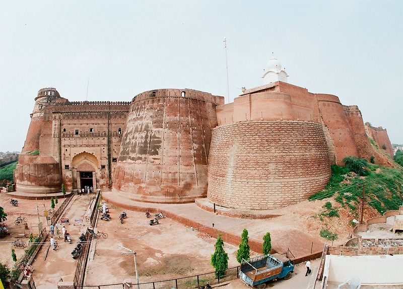 Places to Visit in Punjab - Qila Mubarak in Bathinda